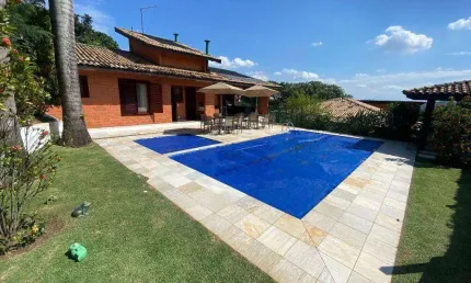 Casa com 6 dormitórios, 385 m² - venda por R$ 2.400.000,00 ou aluguel por R$ 18.200,00/mês - Marambaia - Vinhedo/SP