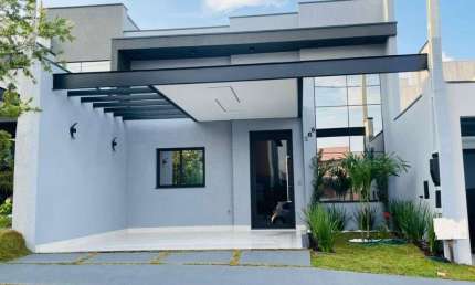 Casa com 3 dormitórios à venda, 108 m² por R$ 1.060.000,00 - Jardins do Império - Indaiatuba/SP