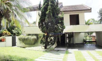 Aldeia da Serra 4 suítes, 350m² - venda por R$ 2.600.000 ou aluguel por R$ 14.801/mês - Morada dos Pássaros - Barueri/SP