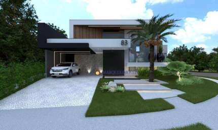 Casa com 3 dormitórios à venda, 226 m² por R$ 2.800.000,00 - Jardim Esplanada - Indaiatuba/SP