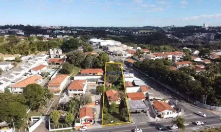 Terreno à venda, 1405 m² por r$ 1.400.000,00 - jardim lorena - valinhos/sp