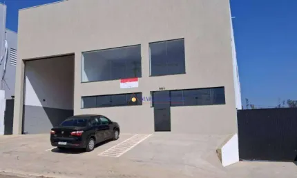 Galpão para alugar, 780 m² por R$ 17.000,00/mês - Europark Comercial - Indaiatuba/SP