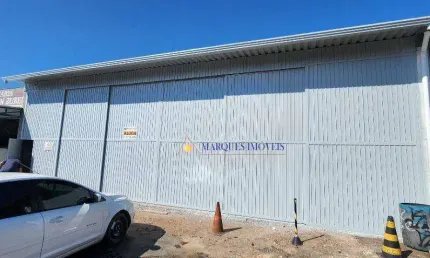 Galpão para alugar, 300 m² por R$ 10.000,01/mês - Centro - Louveira/SP