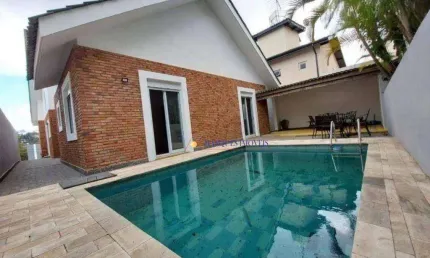 Casa com 3 dormitórios para alugar, 280 m² por R$ 8.000,01/mês - Morada dos Pássaros - Barueri/SP