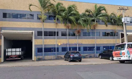 Galpão para alugar, 1626 m² por R$ 46.000,00/mês - Distrito Industrial Nova Era - Indaiatuba/SP