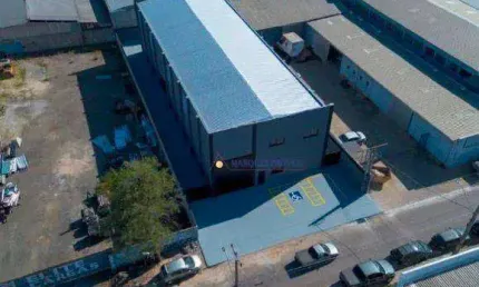 Galpão para alugar, 631 m² por r$ 18.000,00/mês - recreio campestre jóia - indaiatuba/sp