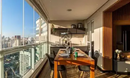 Apartamento pinheiros pronto para morar proximo metrô faria lima