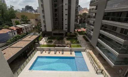 Apartamento Vila Mariana, condominio clube proximo metrô