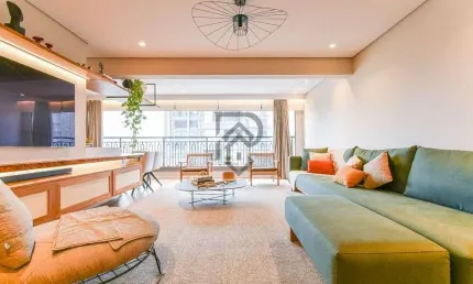 Apartamento moema alto padrão proximo metrô pronto para morar