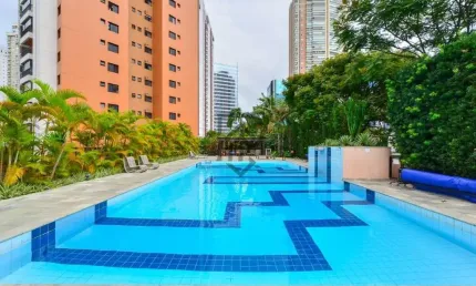 Apartamento brooklin pronto para morar condominio clube