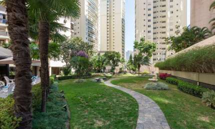 Apartamento com 3 quartos à venda na Avenida Jandira, 185, Moema, São Paulo