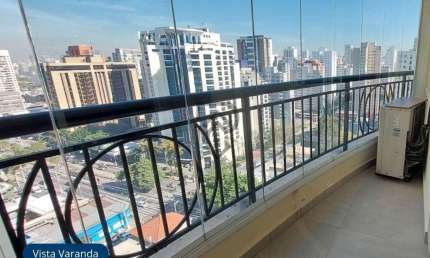 Apartamento com 2 quartos à venda na Avenida Jandira, 79, Moema, São Paulo