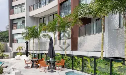 Apartamento com 1 quarto à venda na Avenida Açocê, 50, Moema, São Paulo