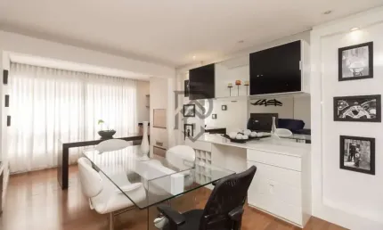 Apartamento com 2 quartos à venda na Rua Roque Petrella, 187, Brooklin, São Paulo