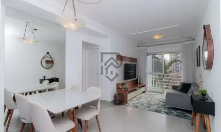 Apartamento vila olimpia pronto para morar 2 vagas determindas