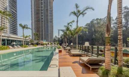Apartamento Alto Padrão Parque global 142m² andar alto