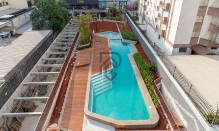 Apartamento vila olimpia pronto para morar andar alto