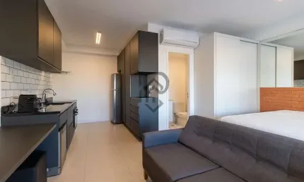 Apartamento proximo metrô andar alto com quadra de tenis