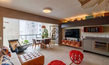 Cobertura com 1 quarto à venda na Rua Capote Valente, 1300, Pinheiros, São Paulo