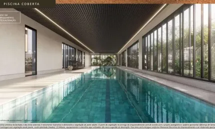Apartamento Alto Padrão em Brooklin, com quadra de Tênis