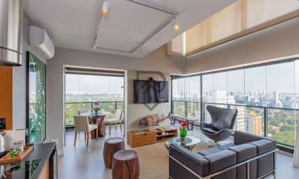 Apartamento Cobertura Duplex mobiliada pronto para morar