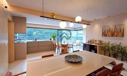Apartamento Alto Padrão mobiliado proximo ibirapuera