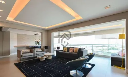 Apartamento chcara klabin pronto para morar andar alto
