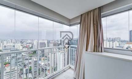 Apartamento com 1 quarto à venda na Avenida Presidente Juscelino Kubitschek, 2903, Vila Nova Conceição, São Paulo