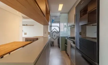 Apartamento vila clementino pronto para morar andar alto