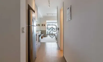Apartamento decorado pinheiros andar alto vista livre 1 vaga
