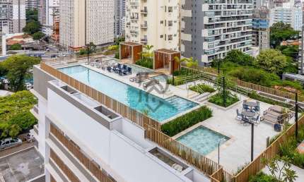 Apartamento vila madalena andar alto pronto pra morar