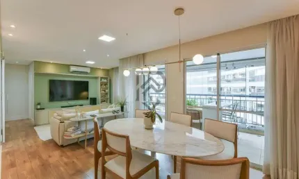Apartamento com 2 quartos à venda na Rua Bacaetava, Brooklin, São Paulo