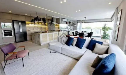 Apartamento com 3 quartos à venda na Avenida Vereador José Diniz, Campo Belo, São Paulo