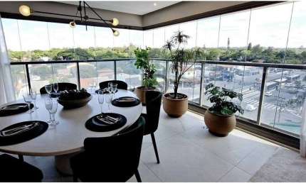 Apartamento com 3 quartos à venda na Avenida Vereador José Diniz, Campo Belo, São Paulo