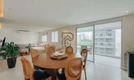 Apartamento com 3 quartos à venda na Alameda dos Arapanés, Moema, São Paulo