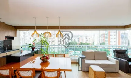 Apartamento com 3 quartos à venda na Rua República do Iraque, Campo Belo, São Paulo