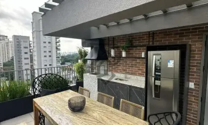 Apartamento com 2 quartos à venda na Avenida Agami, 333, Moema, São Paulo
