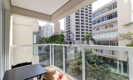 Apartamento com 1 quarto à venda na Rua Doutor Mário Ferraz, Jardim Europa, São Paulo