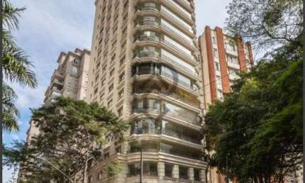 Apartamento Alto Padrão Jardim Paulistano andar alto
