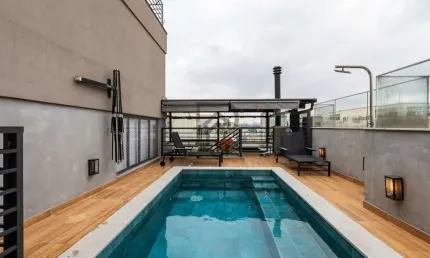 Cobertura com 3 quartos à venda na Alameda dos Anapurus, Moema, São Paulo