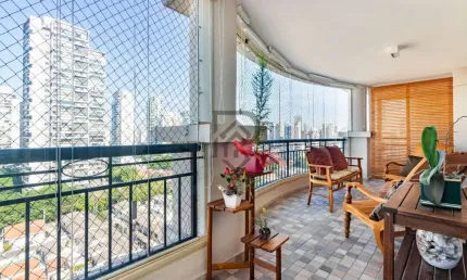 Apartamento com 4 quartos à venda na Rua Pensilvânia, Brooklin, São Paulo