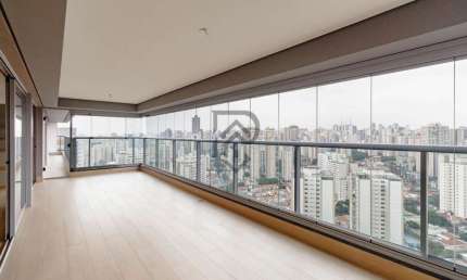 Apartamento Alto Padrão Vila romana andar alto vista livre