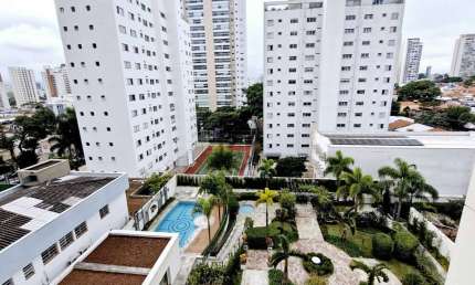 Apartamento com 4 quartos à venda na Rua Doutor Edison Gomes, 1469, Campo Belo, São Paulo