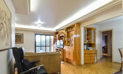 Apartamento com 3 quartos à venda na Alameda dos Anapurus, 984, Moema, São Paulo