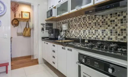 Apartamento com 3 quartos à venda na Rua Araguari, 340, Vila Uberabinha, São Paulo