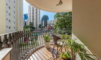 Apartamento com 3 quartos à venda na Avenida Jurema, 45, Indianópolis, São Paulo