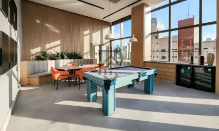 Apartamento andar alto visita livre proximo metrô faria lima