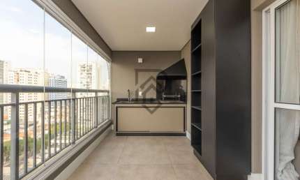 Apartamento andar alto vista livre decorado varanda gourmet vagda determinada