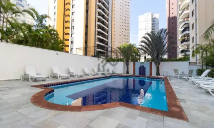 Apartamento com 3 quartos à venda na Avenida dos Eucaliptos, 155, Moema, São Paulo