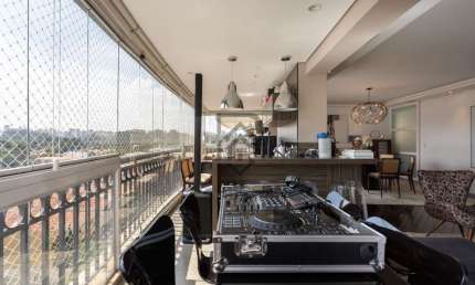 Apartamento Alto Padrão Vila Nova Conceição 'porteira fechada'